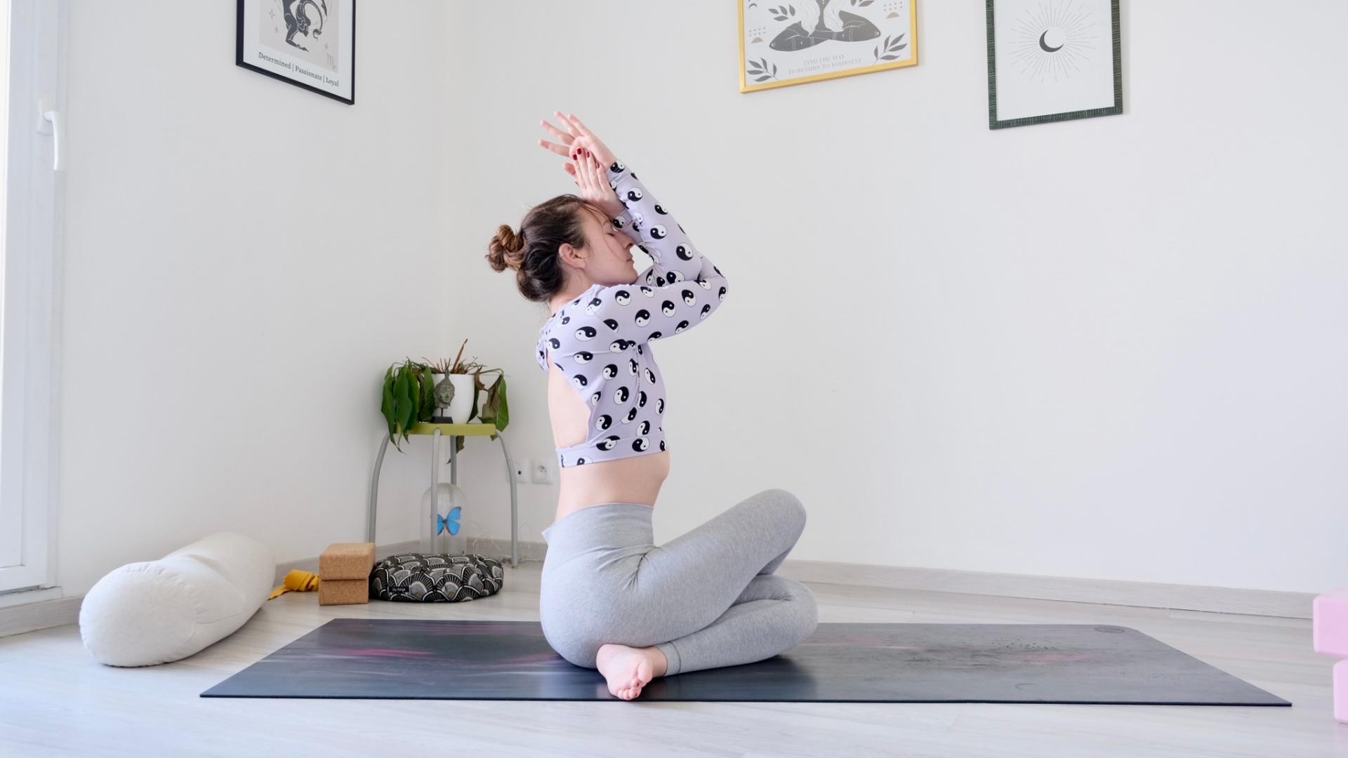 Yin yoga Printanier