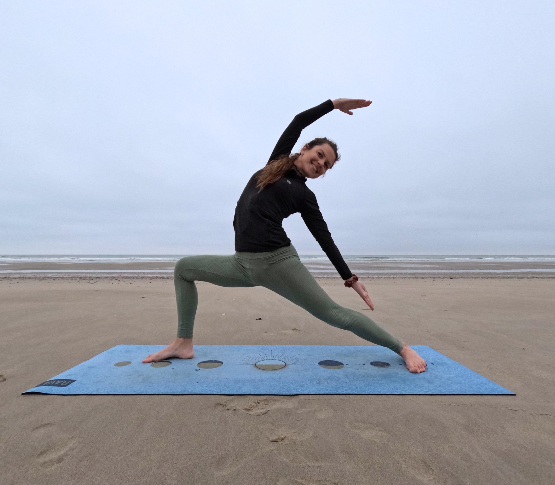 Vinyasa flow de la puissance calme