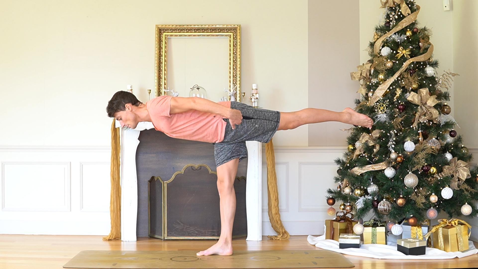 Noël #7 - Pilates pour l'ancrage et l'équilibre
