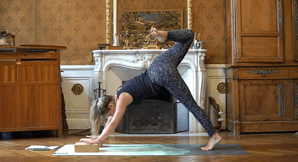 Nouveau départ #3 - Vinyasa flow Force et légèreté
