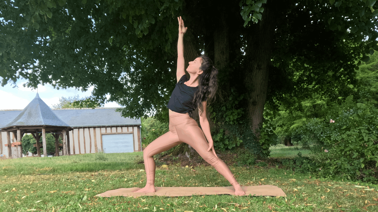 Octobre #4 - Vinyasa joie du mouvement