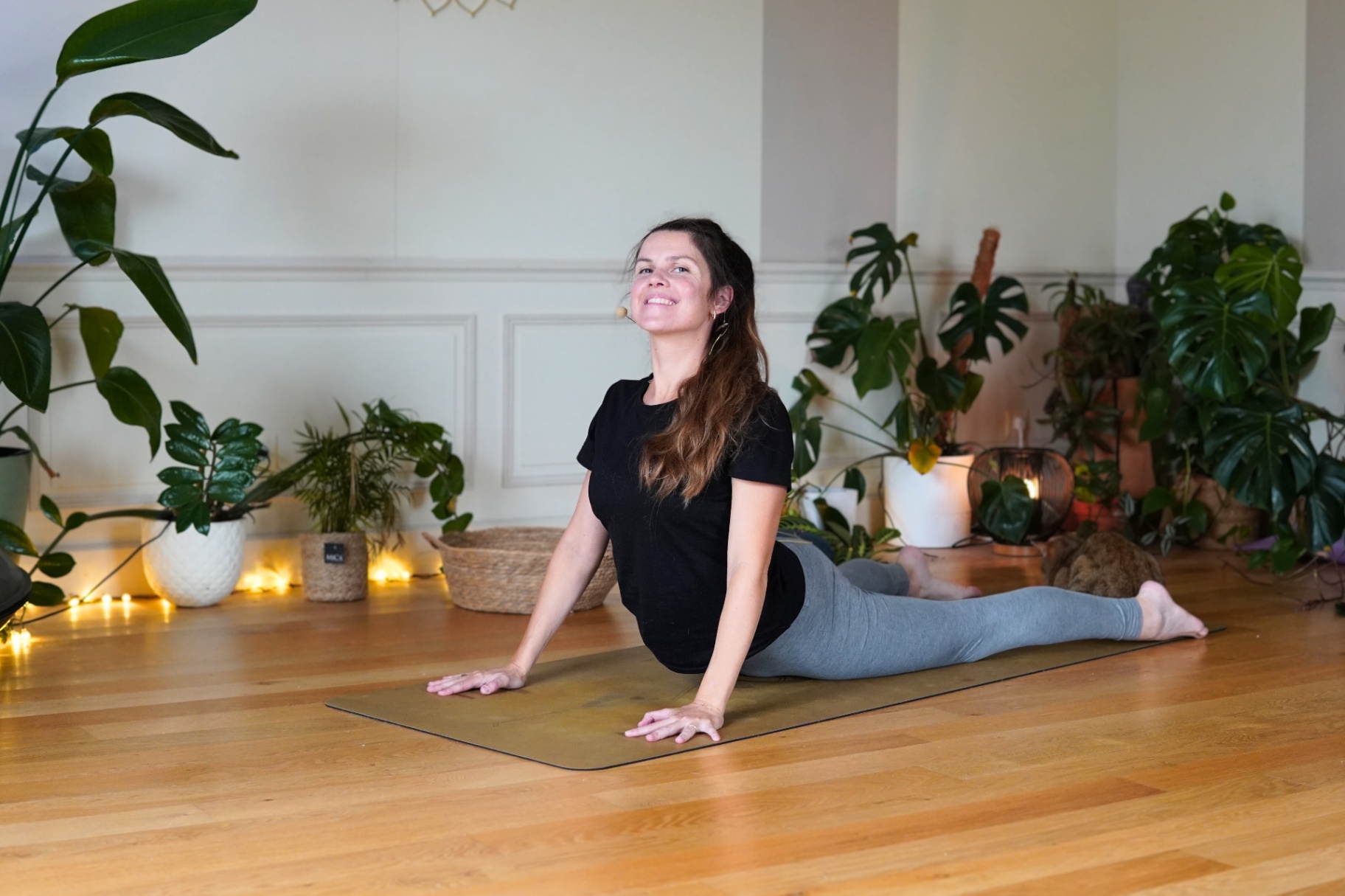 Yoga doux - Yoga somatique