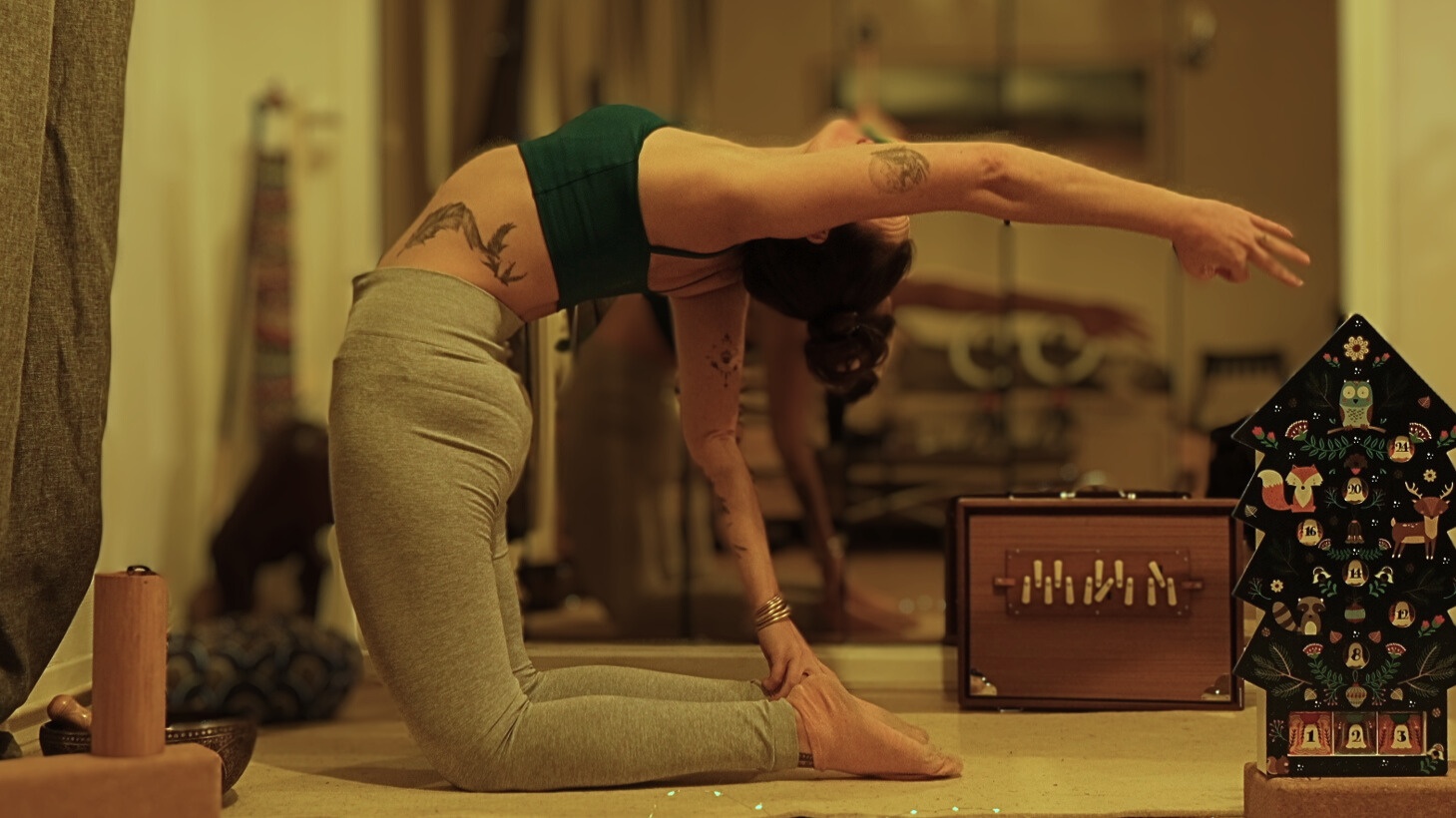 Décembre #4 - Vinyasa à coeur ouvert