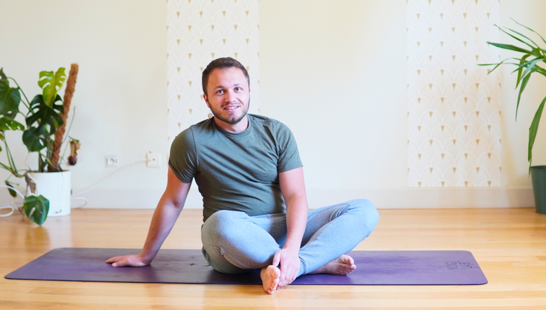 Yoga thérapeutique [3 cours]