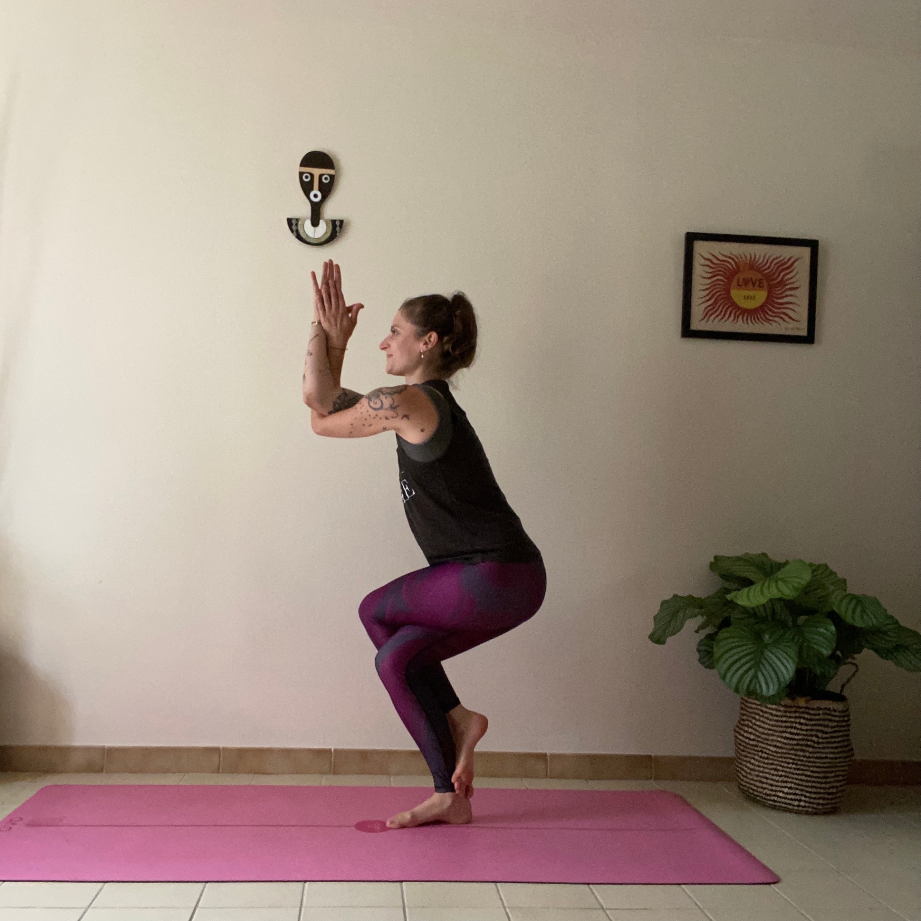 Yoga vinyasa - Élément terre