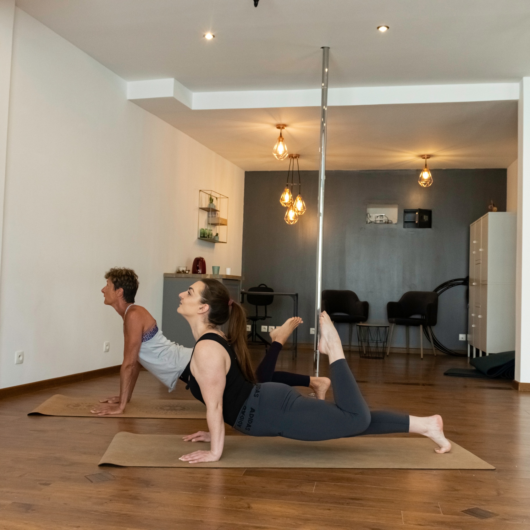 Yoga vinyasa - Chakra de la gorge